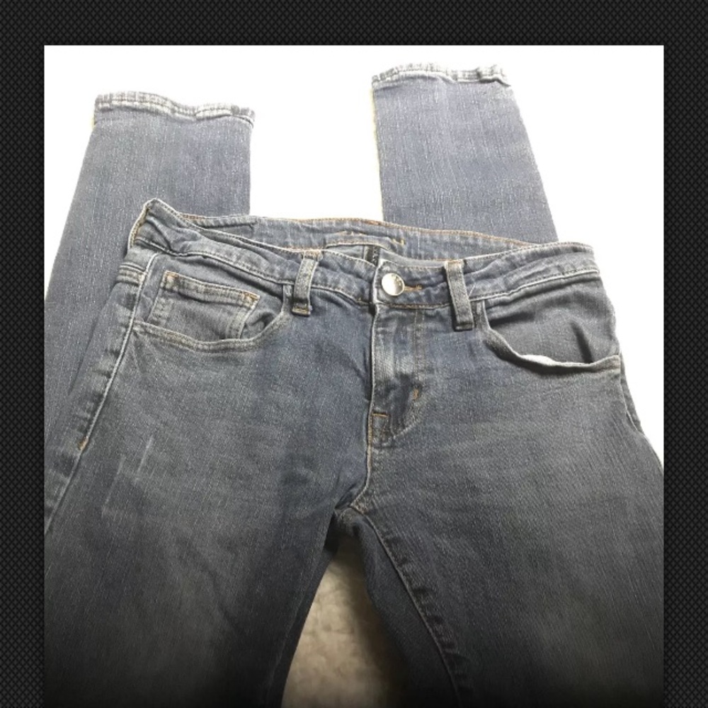 Carbon Skinny Freedom Flex 28/30 Distressed Jeans